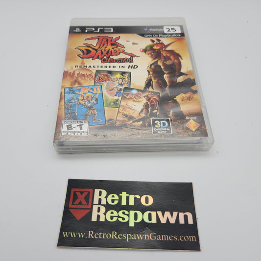 Jak & Daxter Collection - Playstation 3 (Complete)