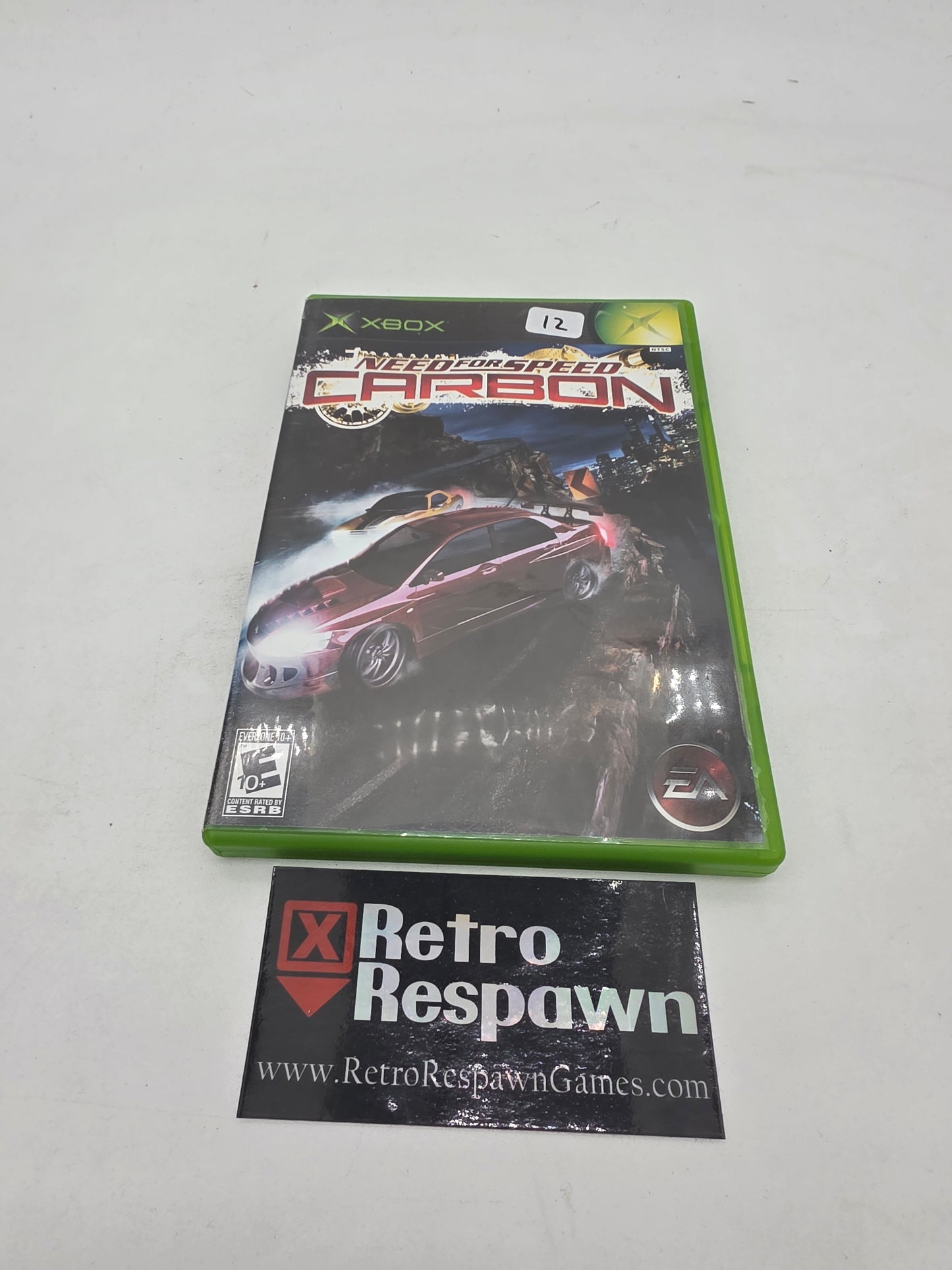 Need for Speed Carbon - Xbox (Complete)