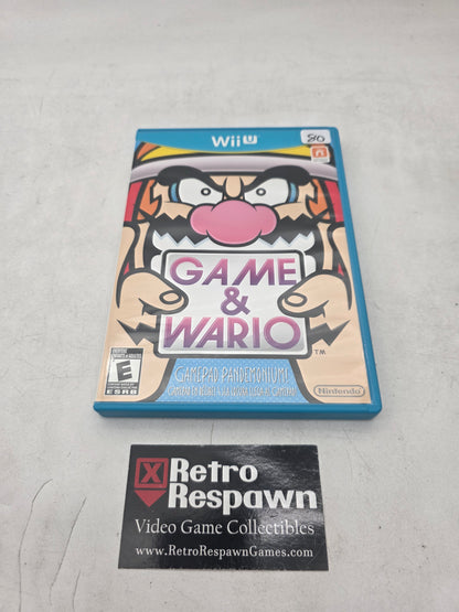 Game & Wario - Wii U (Complete)