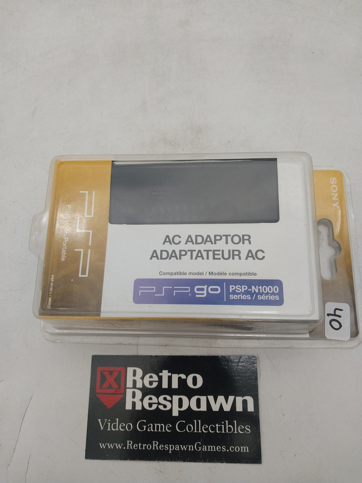PSP Go AC Adaptor - PSP (Sealed)