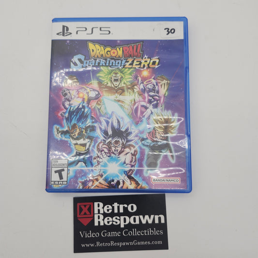 DRAGON BALL: Sparking! Zero - Playstation 5 (Complete)