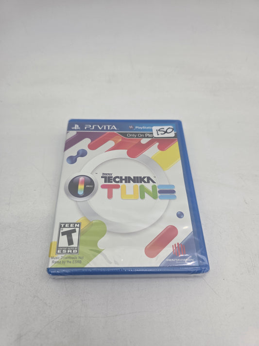 DJMAX Technika Tune - Asian English Playstation Vita (Sealed)