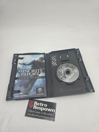 Minority Report - Gamecube (Complete)
