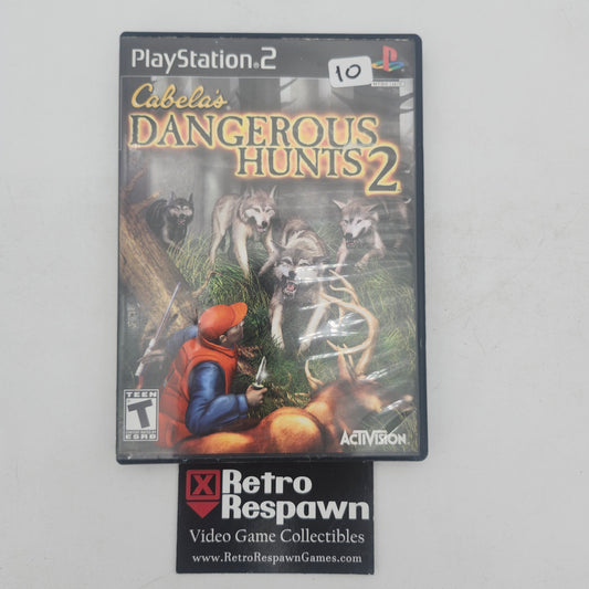 Cabela's Dangerous Hunts 2 - Playstation 2 (Complete)
