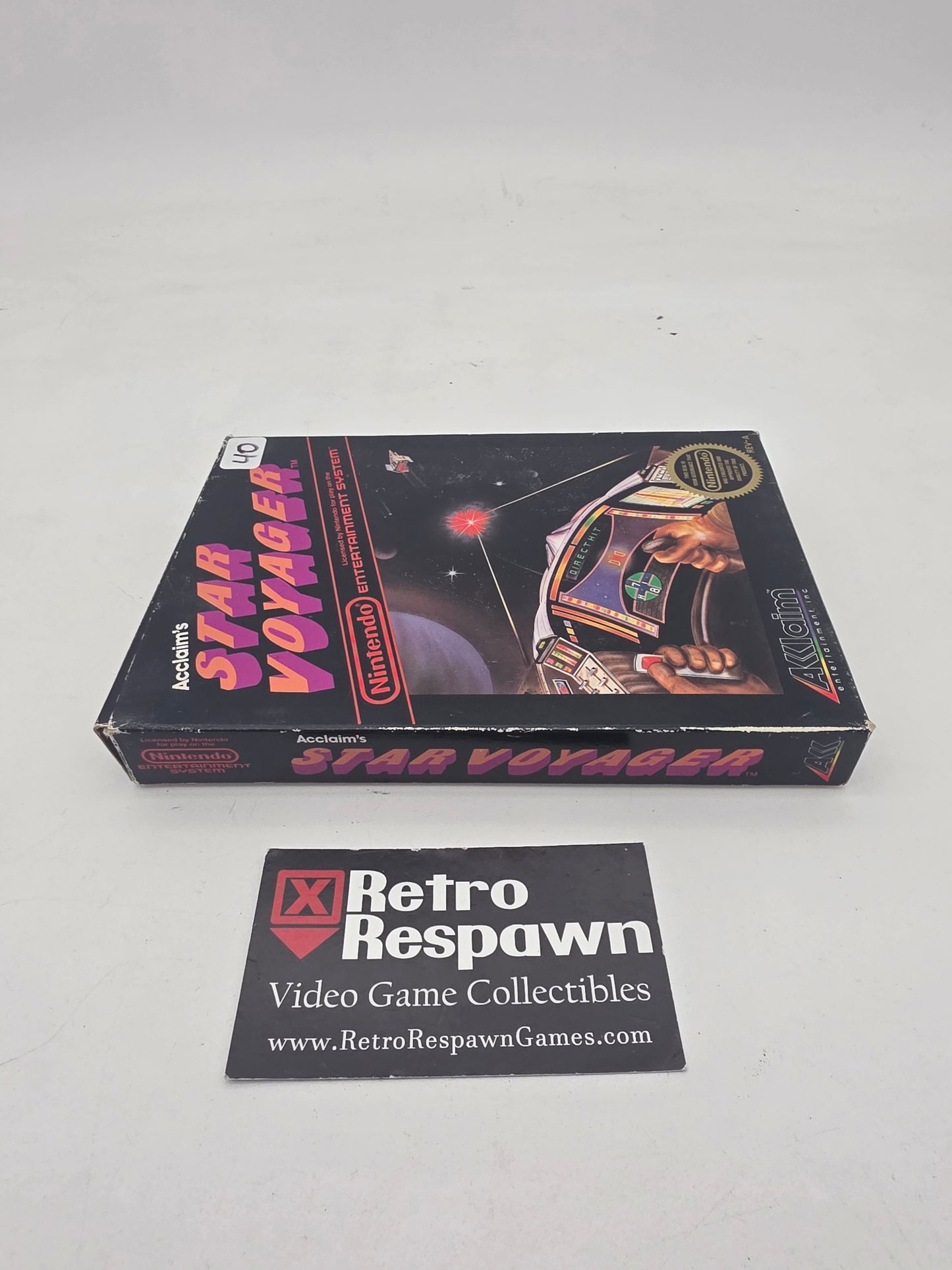 Star Voyager - NES (Complete)