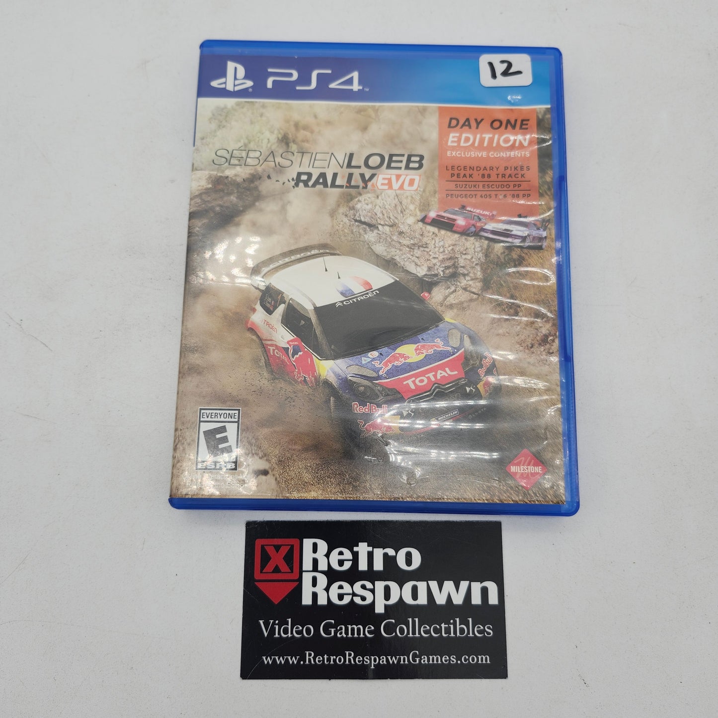 Sebastien Loeb Rally Evo [Day One Edition] - Playstation 4 (Complete)