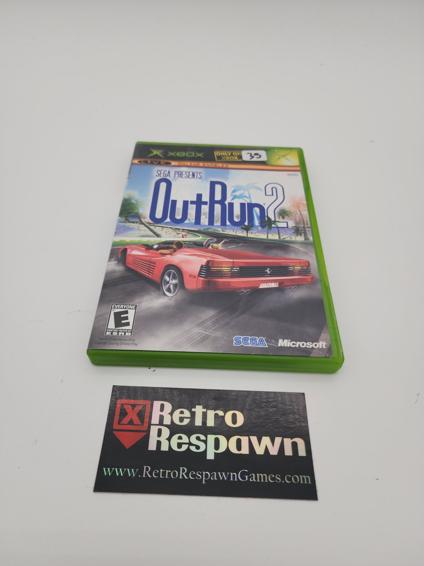 OutRun 2 - Xbox (Complete)