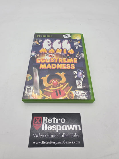 Egg Mania - Xbox (Complete)