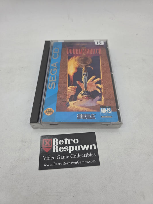 Double Switch - Sega CD (Complete)
