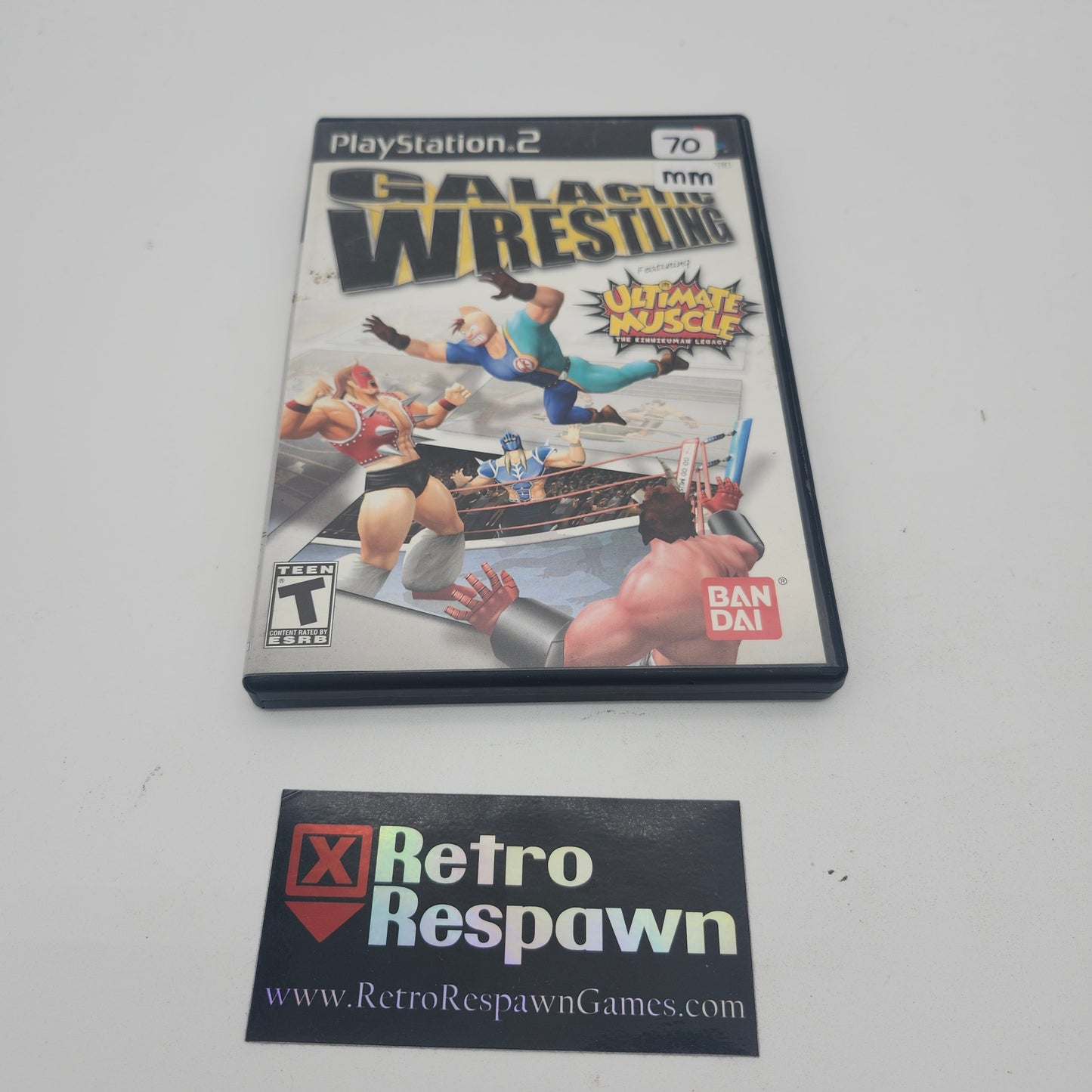 Galactic Wrestling - Playstation 2 (Missing Manual)