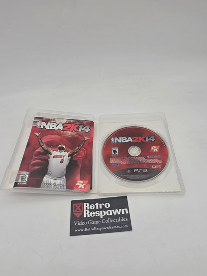 NBA 2K14 - Playstation 3 (Complete)