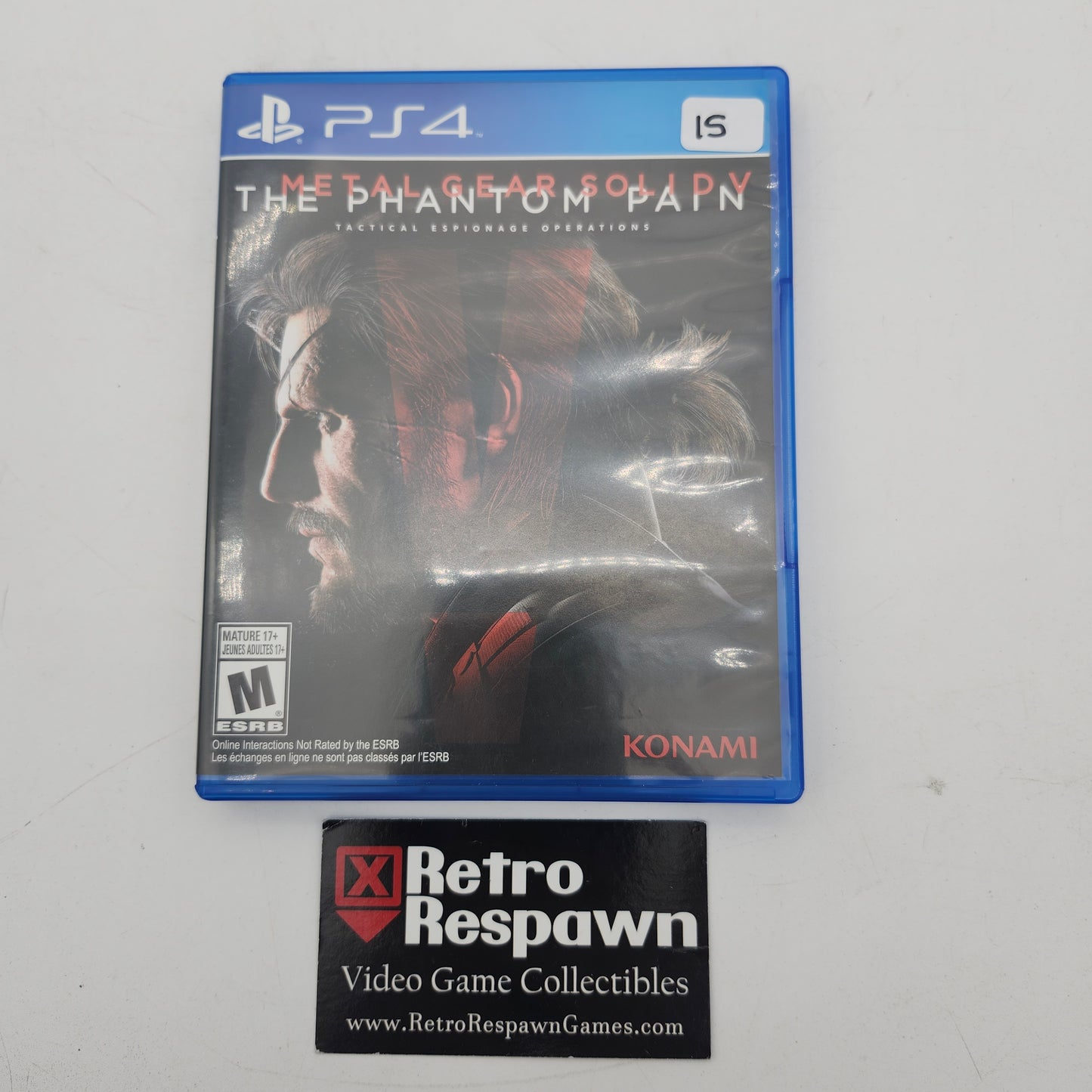 Metal Gear Solid V: The Phantom Pain - Playstation 4 (Complete)