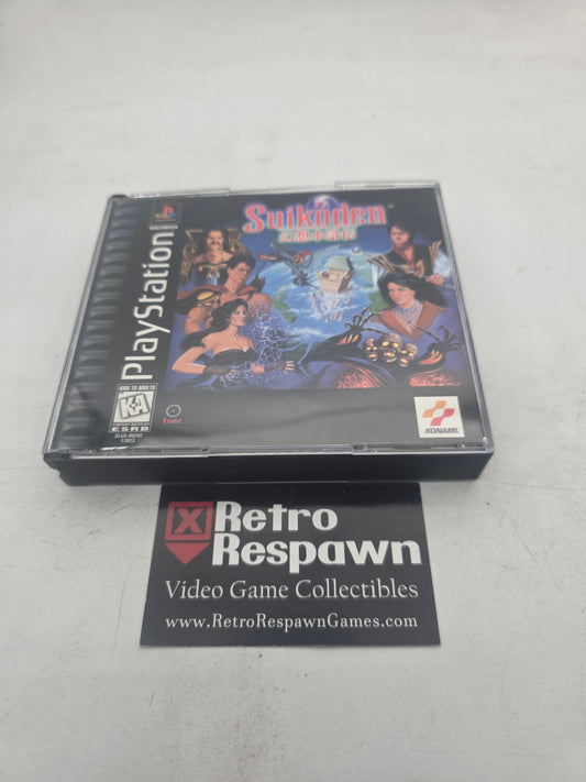 Suikoden - Playstation (Complete)