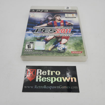 Pro Evolution Soccer 2011 - Playstation 3 (Missing Manual)