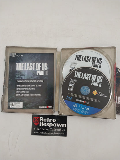 The Last of Us Part II [Steelbook Art Bundle] - Playstation 4 (Complete)