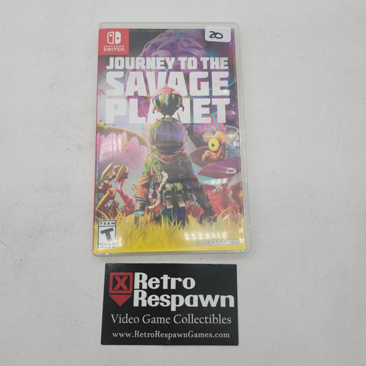 Journey to the Savage Planet - Nintendo Switch (Complete)