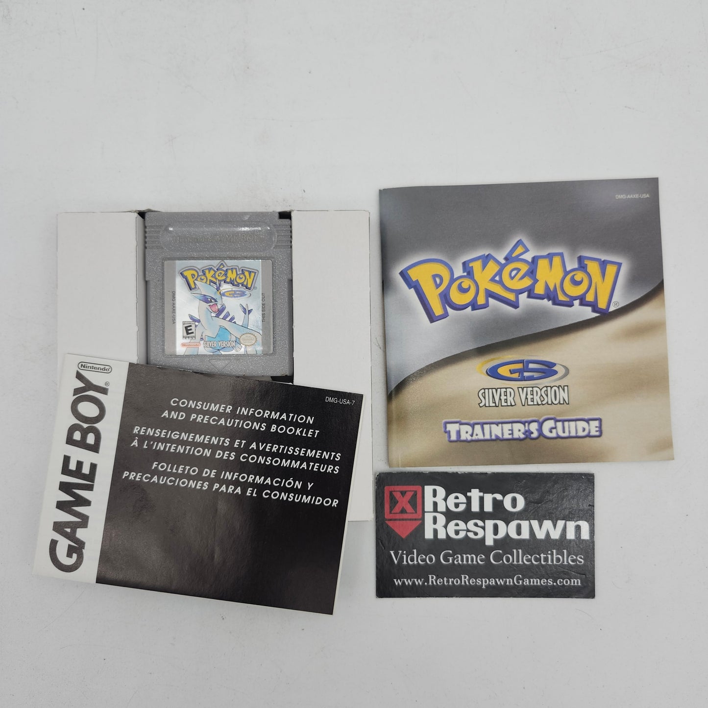 Pokemon Silver - GameBoy Color (Complete)