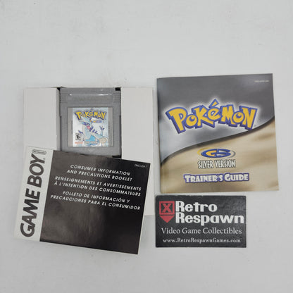 Pokemon Silver - GameBoy Color (Complete)
