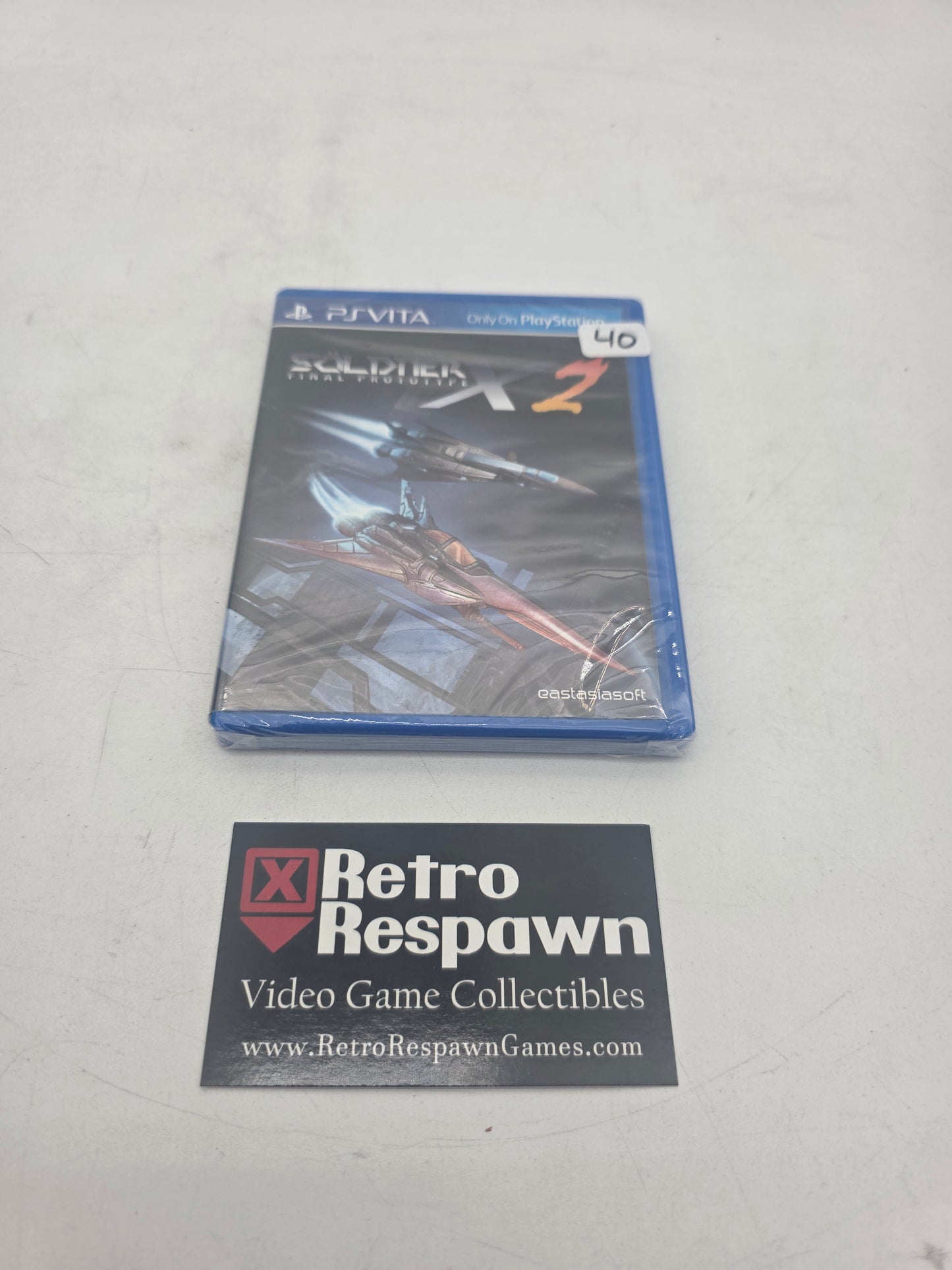 Soldner-X 2 Final Prototype - Playstation Vita (Sealed)