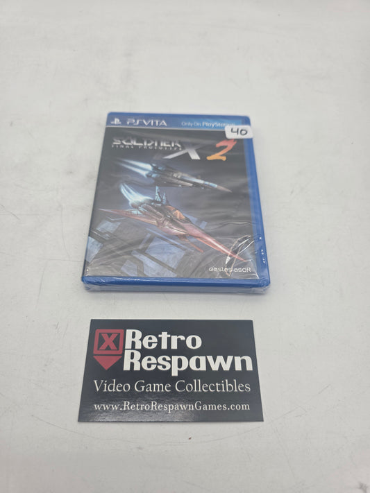 Soldner-X 2 Final Prototype - Playstation Vita (Sealed)
