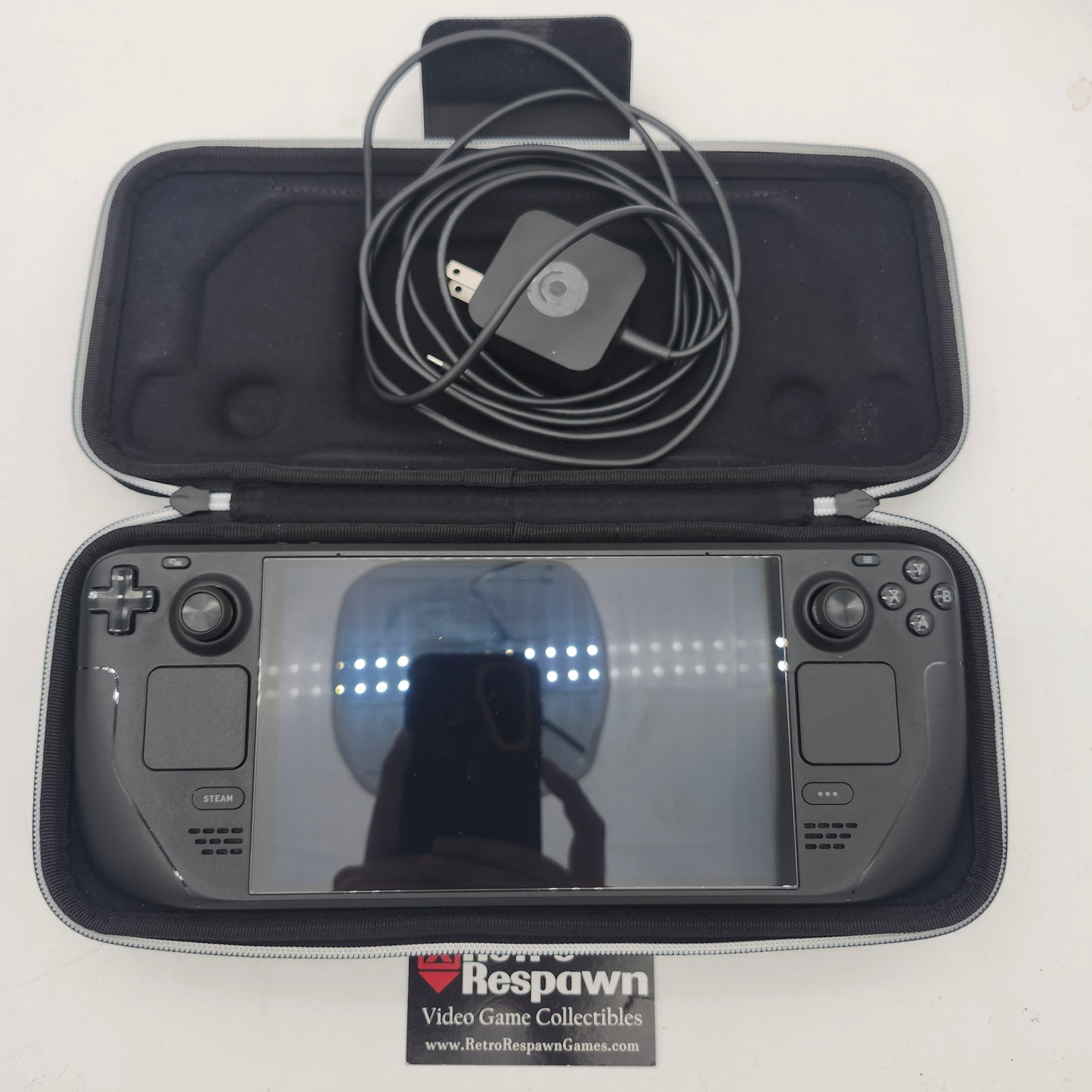Steam Deck Oled - Steam Deck (Console, Carrying Case, Charger)
