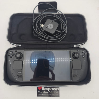 Steam Deck Oled - Steam Deck (Console, Carrying Case, Charger)