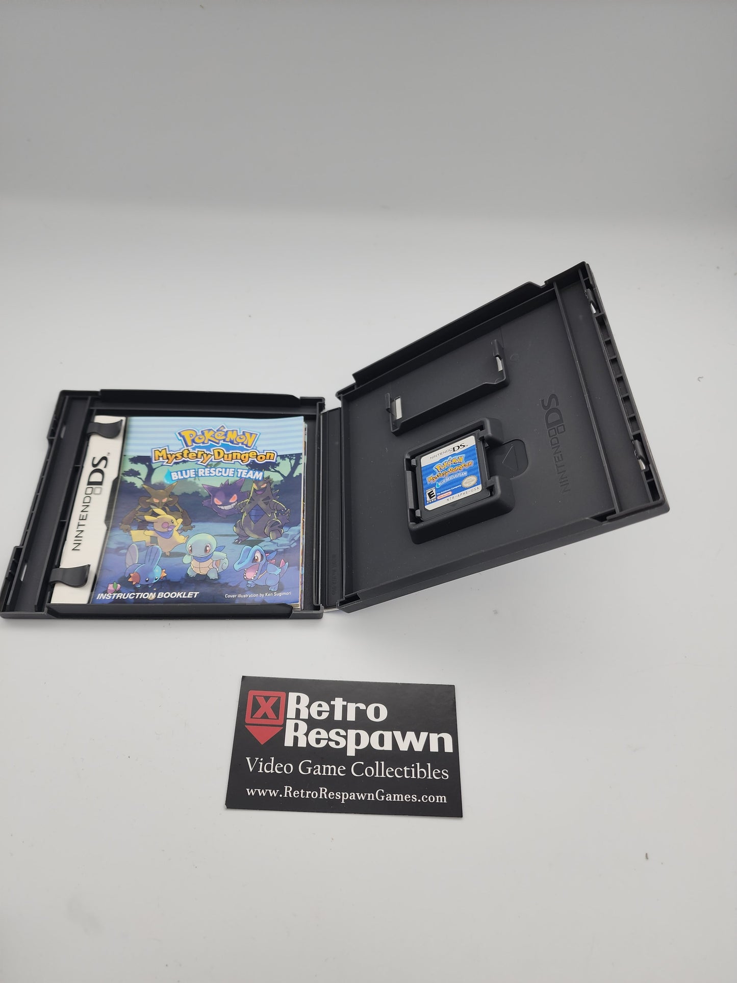 Pokemon Mystery Dungeon Blue Rescue Team - Nintendo DS (Complete)