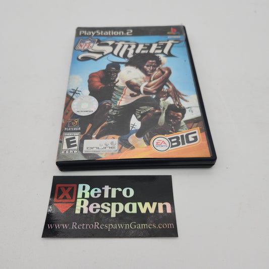 NFL Street - Playstation 2 (Missing Manual)