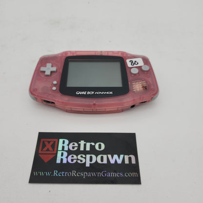 Fuschia Pink Gameboy Advance System - Gameboy Advance