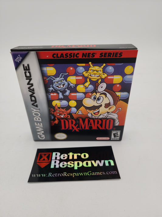 Dr. Mario [Classic NES Series] - GameBoy Advance (Complete)