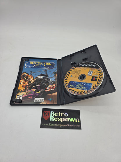 Destruction Derby Arenas - Playstation 2 (Complete)