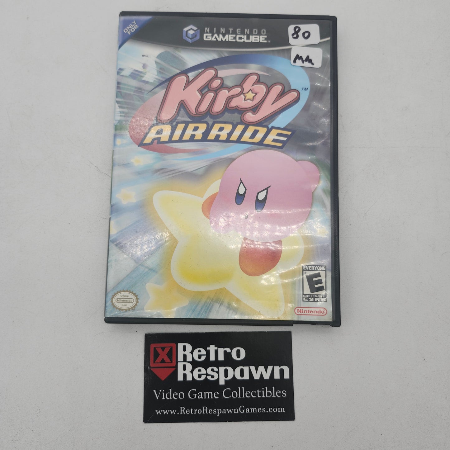 Kirby Air Ride - Gamecube (Missing Manual)