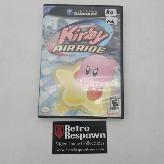 Kirby Air Ride - Gamecube (Missing Manual)