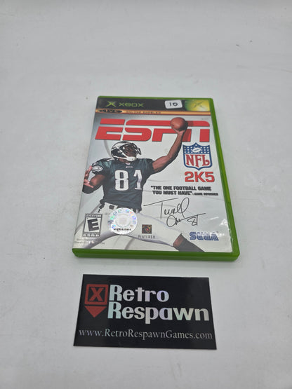 ESPN NFL 2K5 - Xbox (Complete)