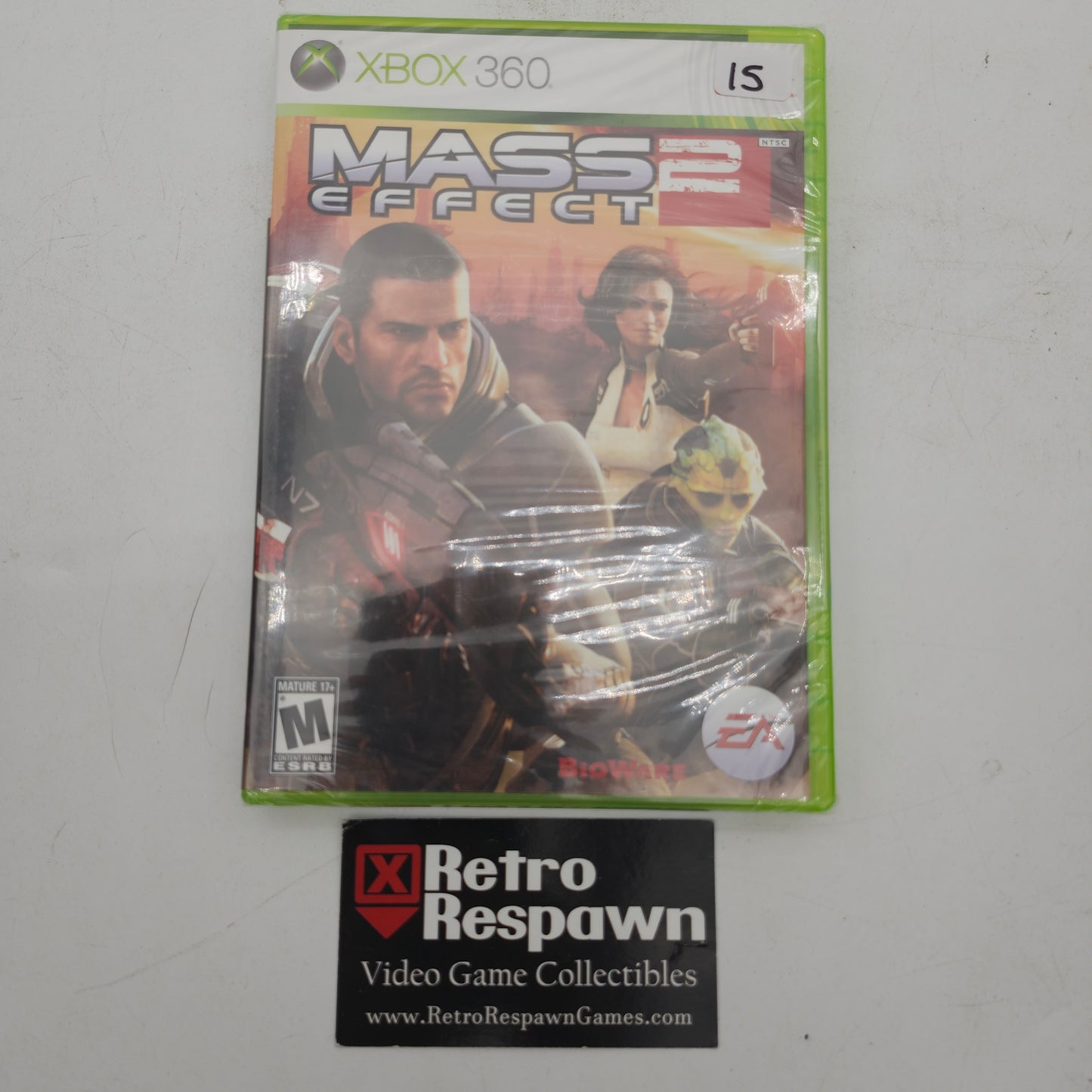 Mass Effect 2 - Xbox 360 (Sealed)