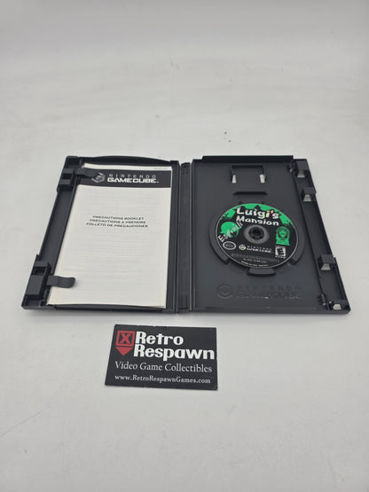 Luigi's Mansion - Gamecube (Missing Manual)