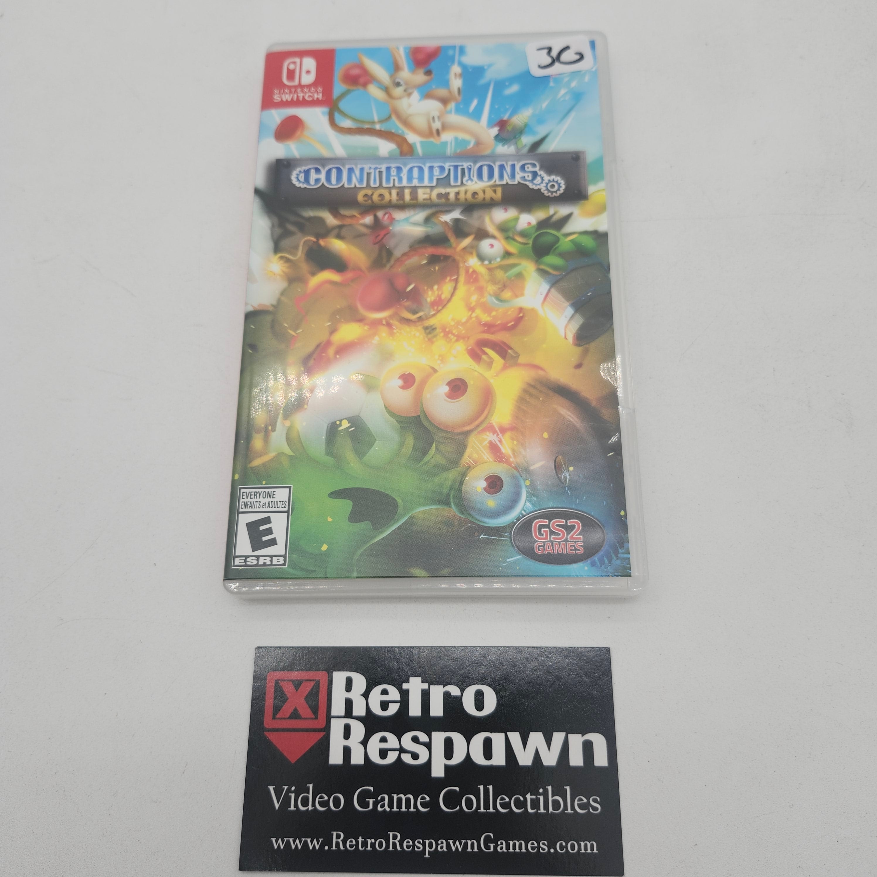 Contraptions Collecton - Nintendo Switch (Complete) – Retro Respawn