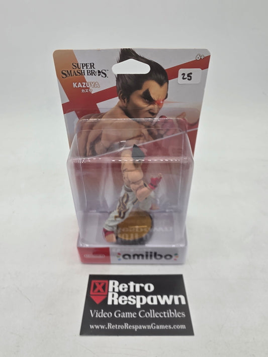 Kazuya - Amiibo (Sealed)