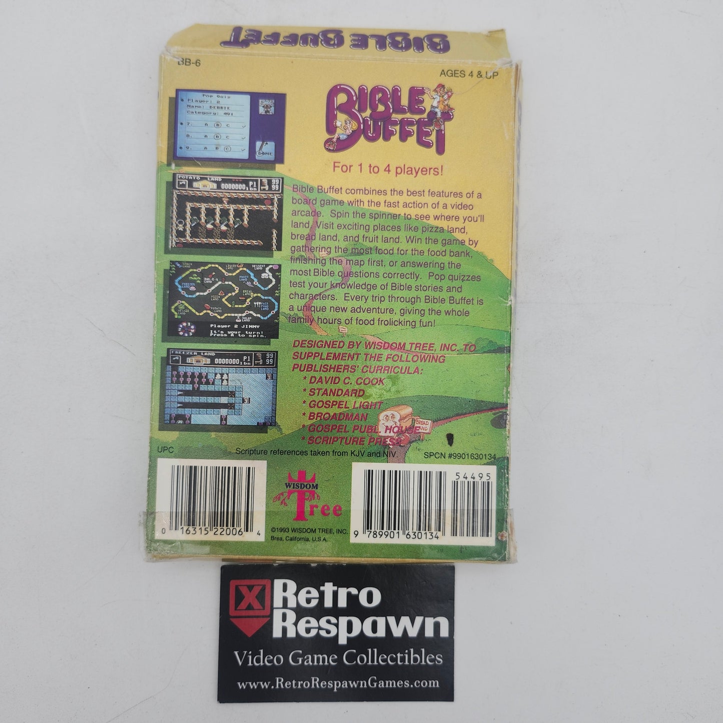 Bible Buffet - NES (Complete)