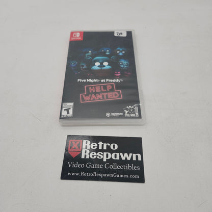 Five Nights at Freddy's: Help Wanted - Nintendo Switch (Complete)