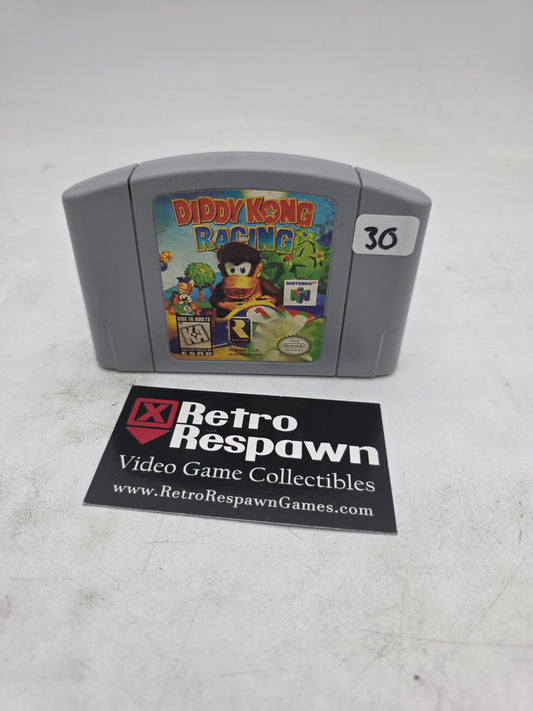 Diddy Kong Racing - Nintendo 64 (Game Only)