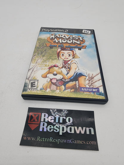 Harvest Moon Save the Homeland - Playstation 2