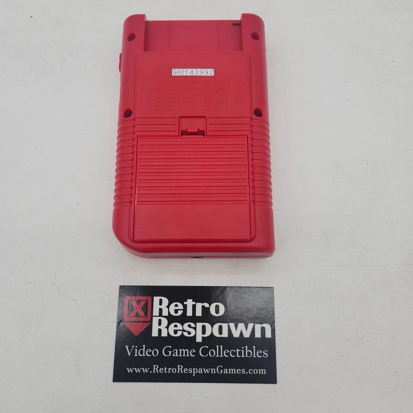 Red Nintendo Game Boy - GameBoy (Just the Console)