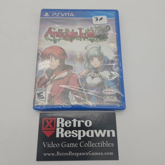 Antiquia Lost - Playstation Vita (Sealed)