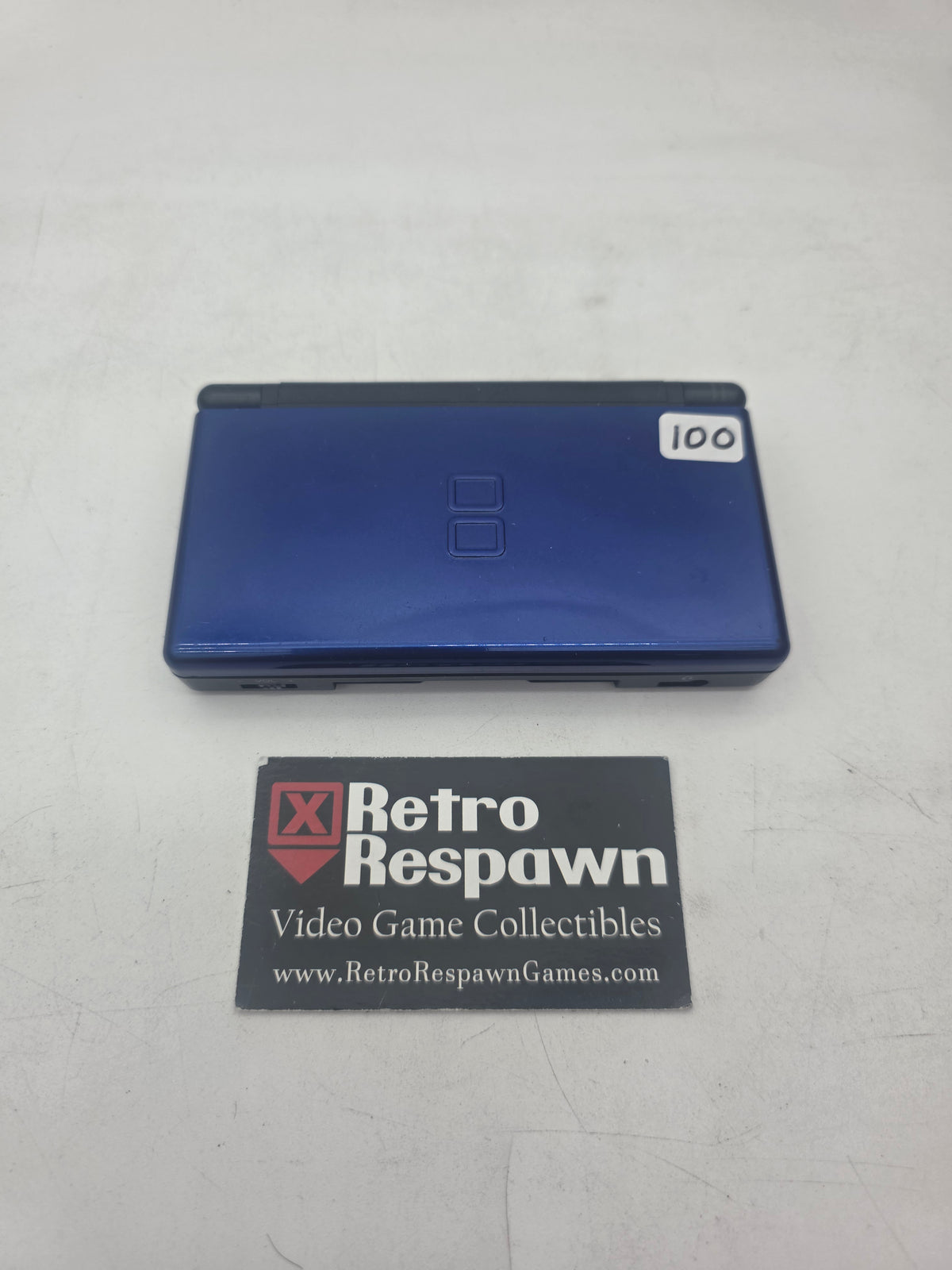 Blue/Black Nintendo DS Lite - Nintendo DS (Console + Charger)
