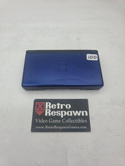 Blue/Black Nintendo DS Lite - Nintendo DS (Console + Charger)