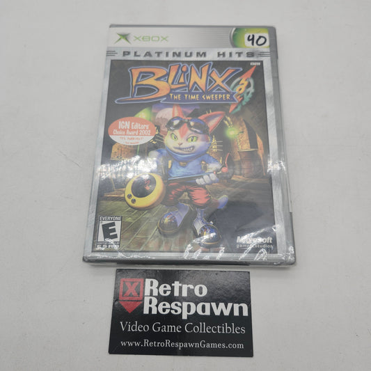 Blinx Time Sweeper [Platinum Hits] - Xbox (Sealed)