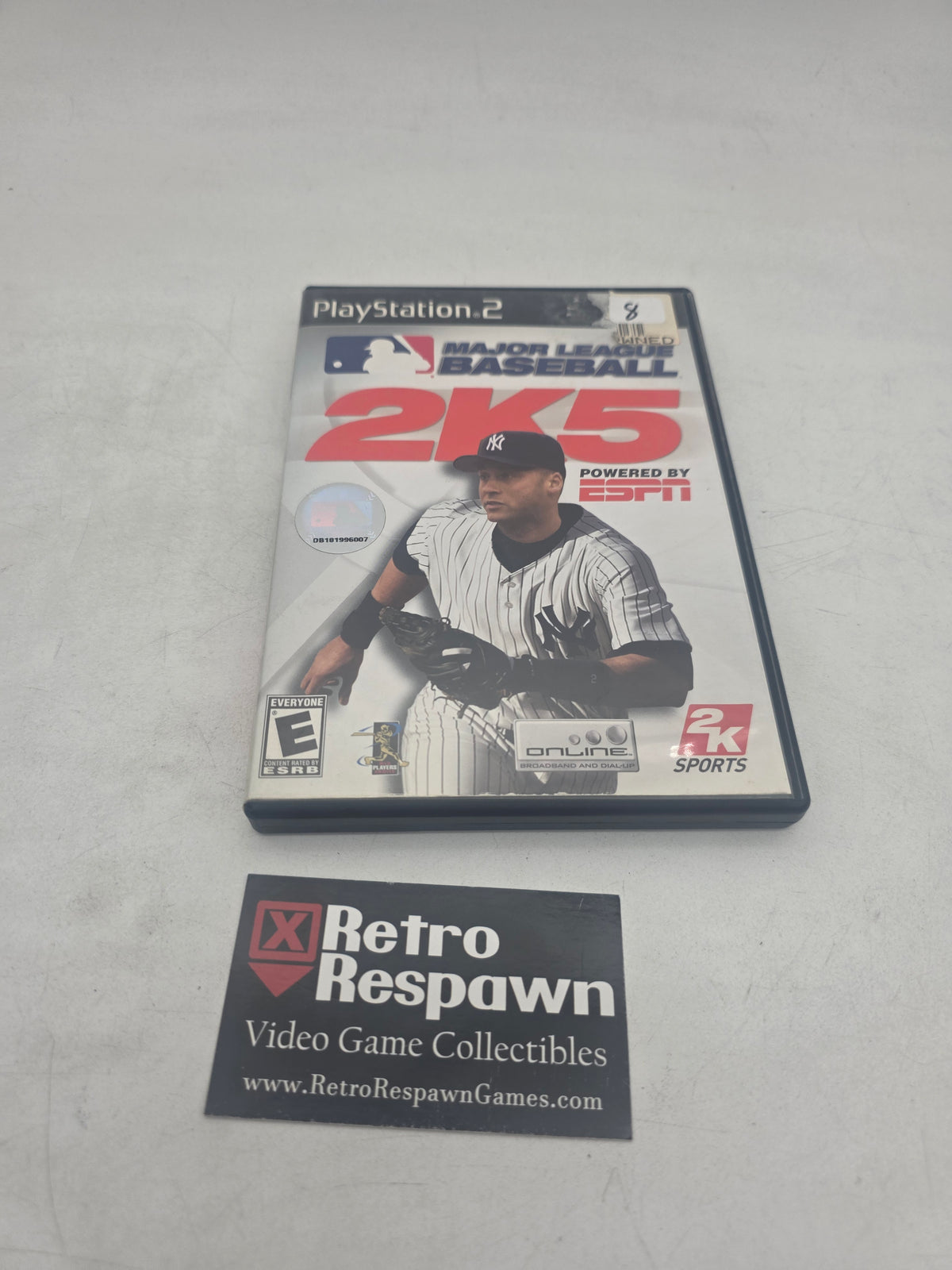 Major League Baseball 2K5 - Playstation 2 (Complete)