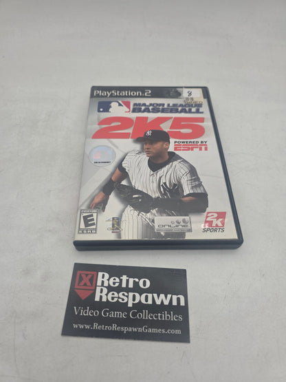 Major League Baseball 2K5 - Playstation 2 (Complete)