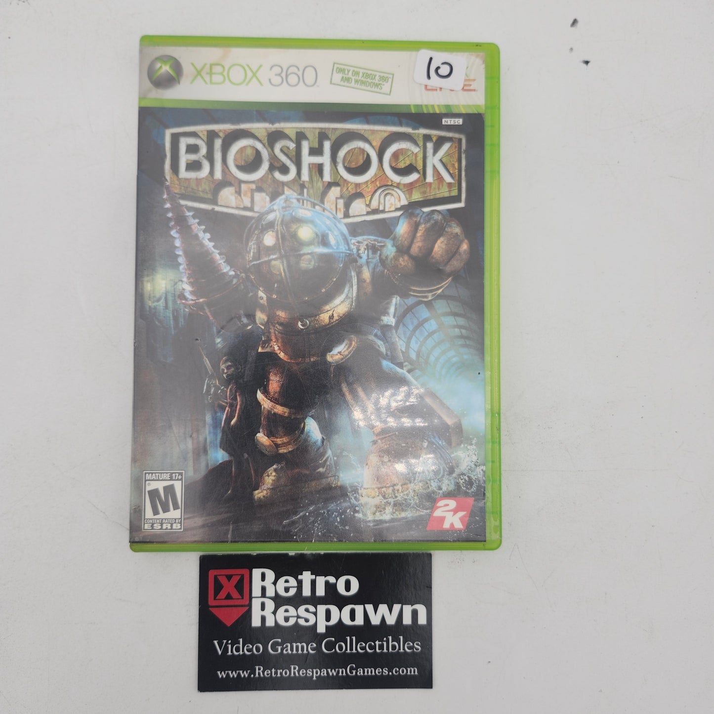 Bioshock - Xbox 360 (Complete)